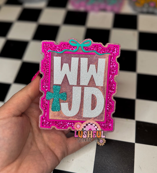 WWJD Frame