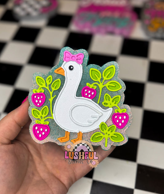Strawberry Goose