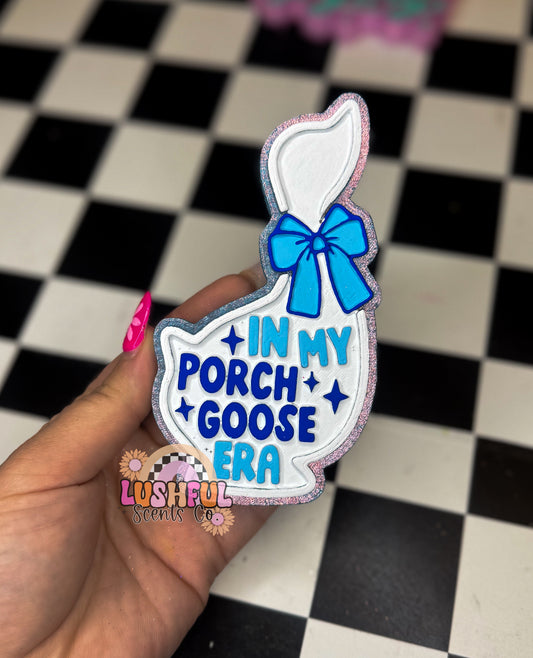 In My Porch Goose Era