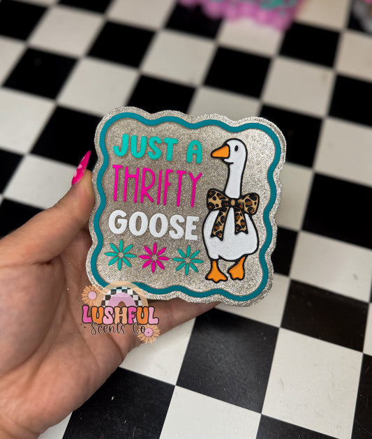 Just a Thrifty Goose