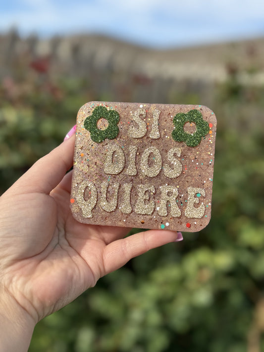 RTS SI Dios Quiere - Tropical Leather