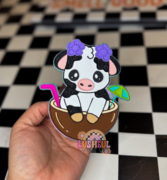 Coconut Drink Cow