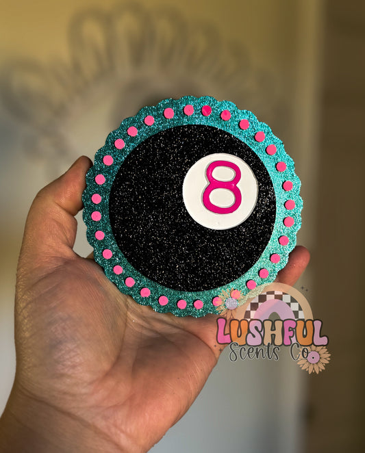 Dotted 8 Ball